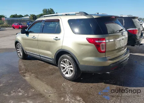 2013 Ford Explorer Xlt из США, поврежденный, VIN 1FM5K7D83DGB24717